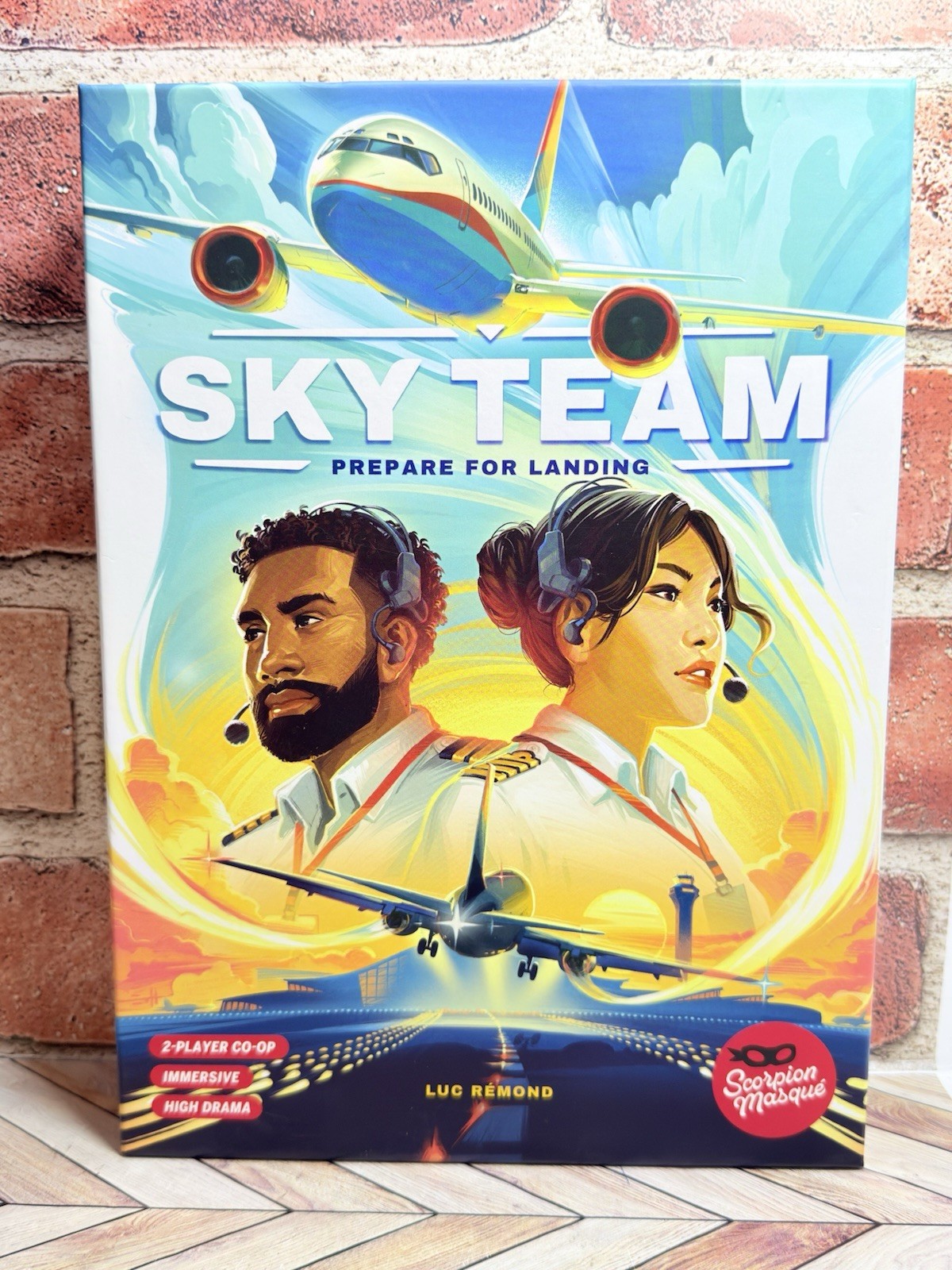 Scorpion Masqu Sky Team Voted Game of The Year 2024 Best Player Work Together