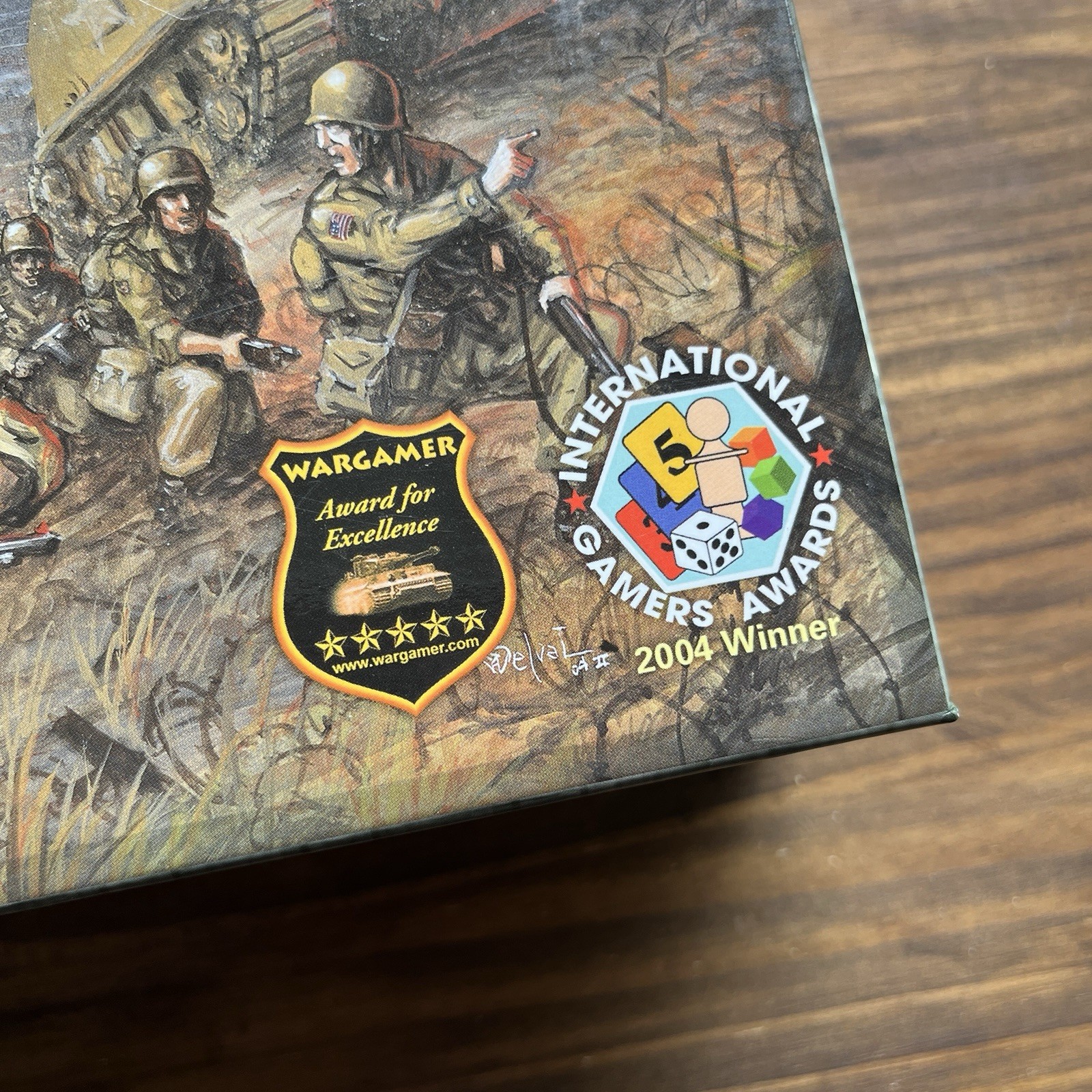 Days of Wonder Memoir ’44 Board Game World War 2 Complete Excellent Condition