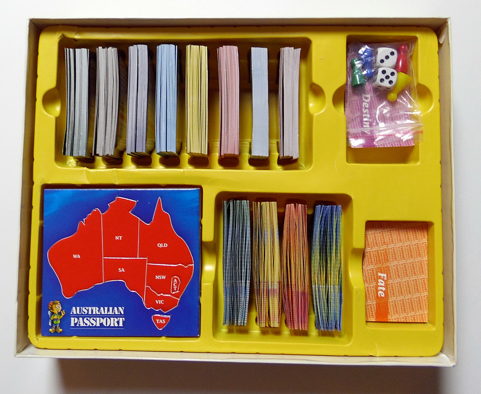 Passport To Australia – The Australian Travel Game – Barker Boys