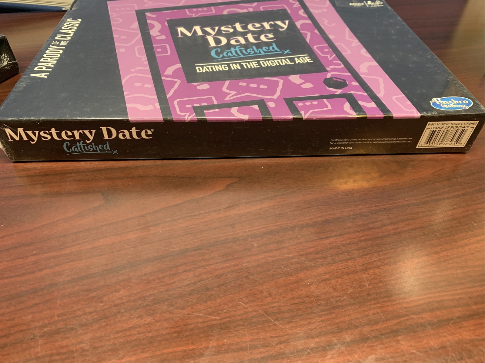 NEW Hasbro Classic Mystery Date Catfished Adults Parody Board Game