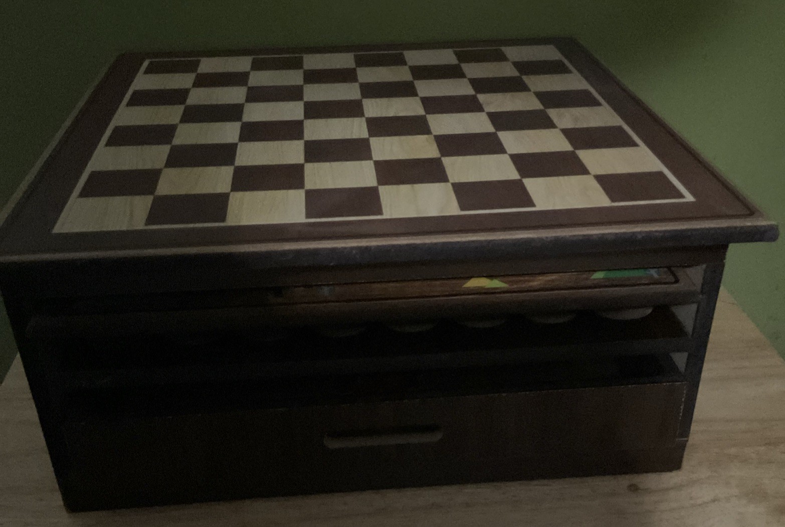 Deluxe Game Gallery, 12 In 1 Games, Wooden Finish