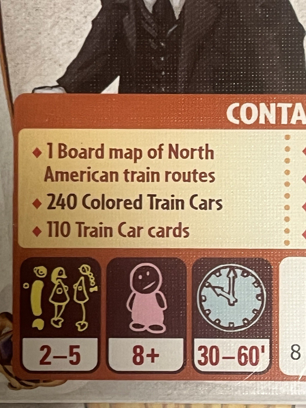 [NEW SEALED] Ticket To Ride Board Game – Days Of Wonder / Alan R. Moon