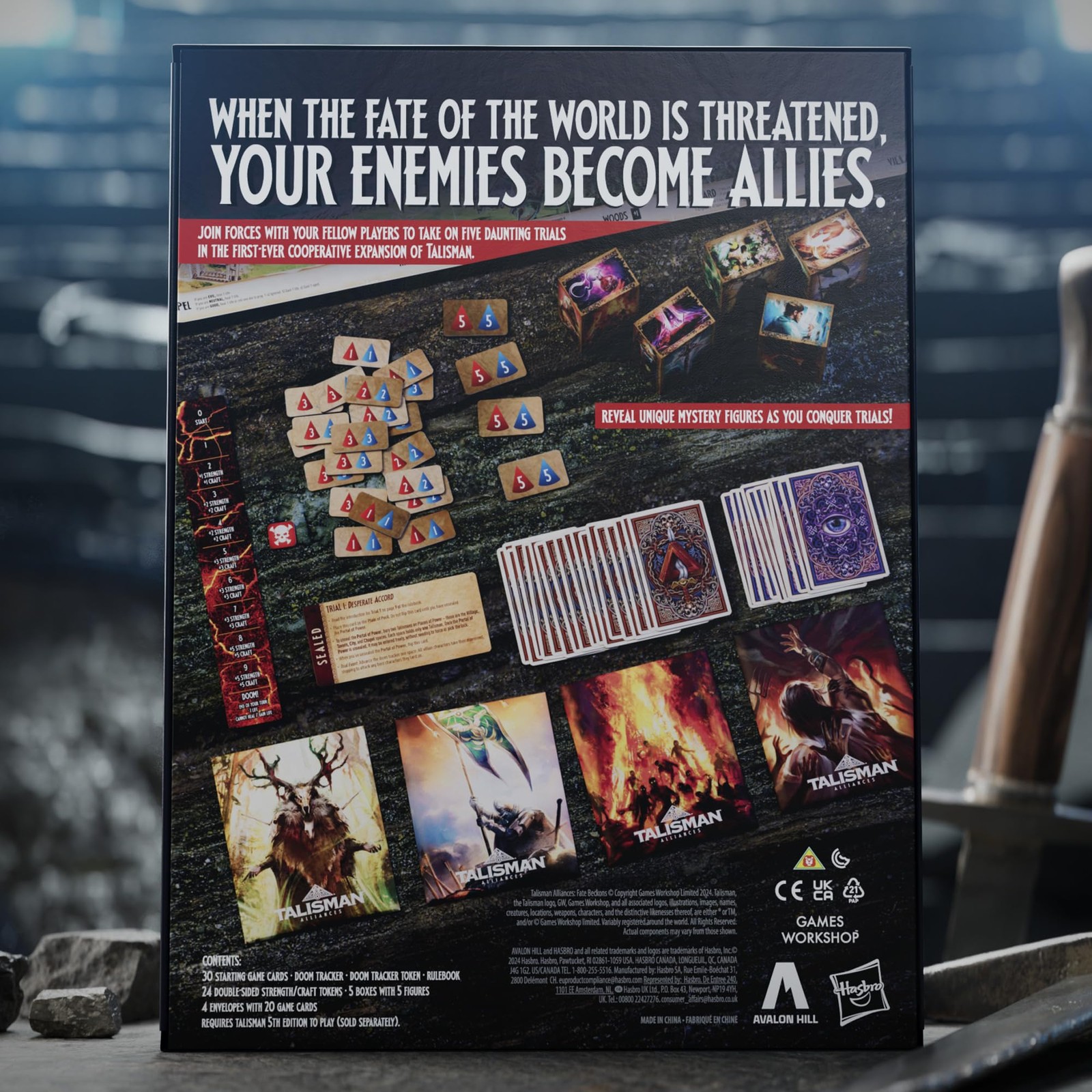Talisman: Alliances Expansion – Hasbro