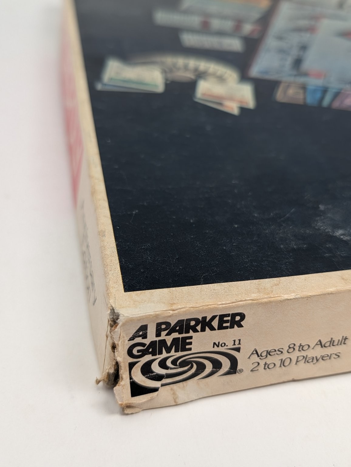 Monopoly Parker Brothers Board Game 2-10 Players Ages 8+ Vintage 1974