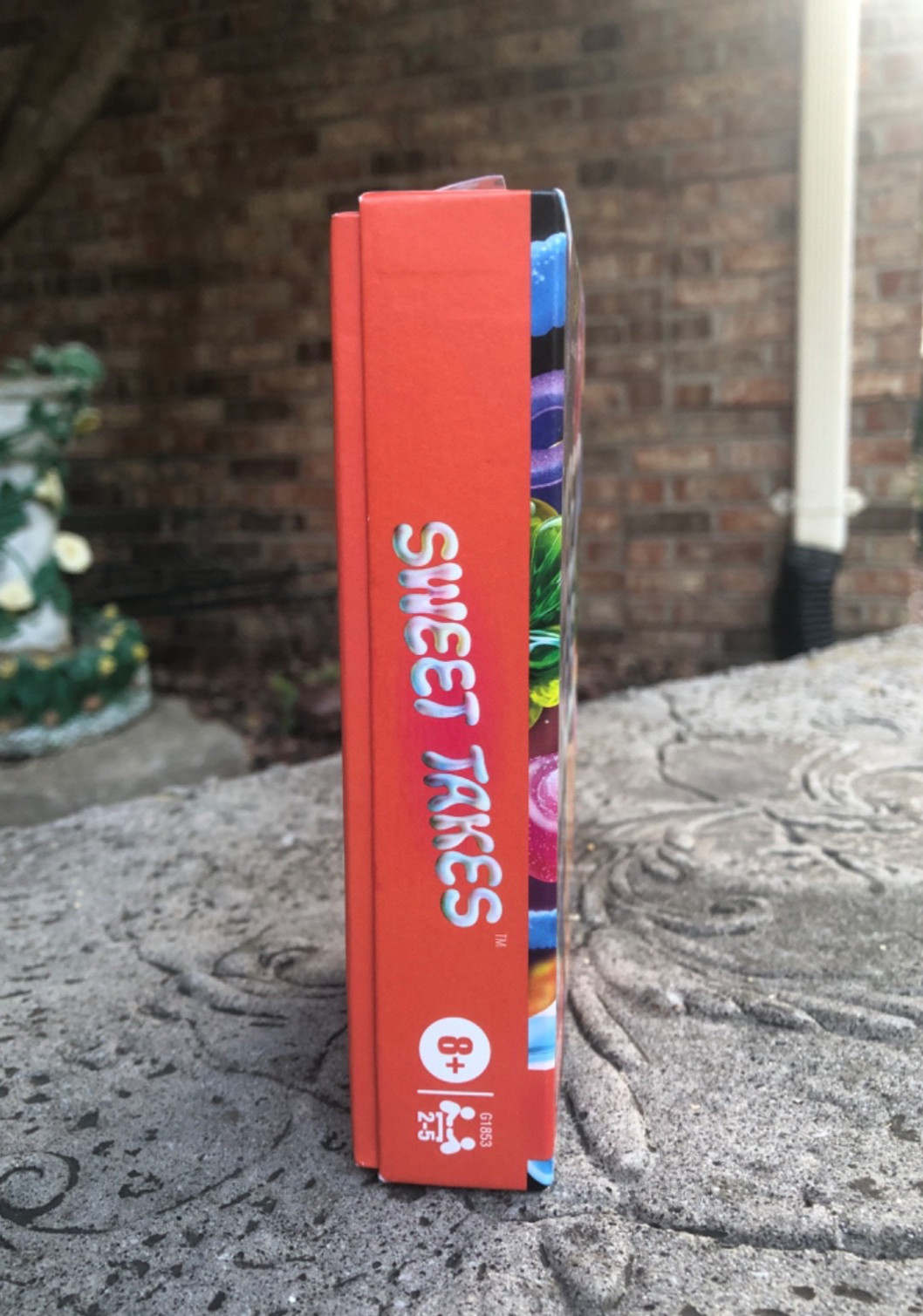 Hasbro Games Sweet Takes A Sugar Rush Of Tricky Twists Ages 8 Up (2) Brand New