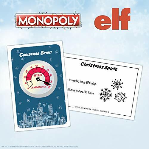 USAOPOLY: Monopoly Elf Edition