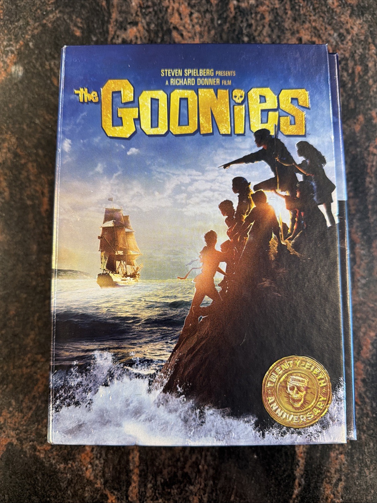 Warner Bros. The Goonies Board Game Collector’s Edition 20th Anniversary 2005