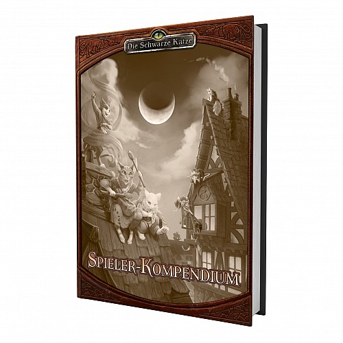 The Black Cat – Player Compendium – Hardcover – German