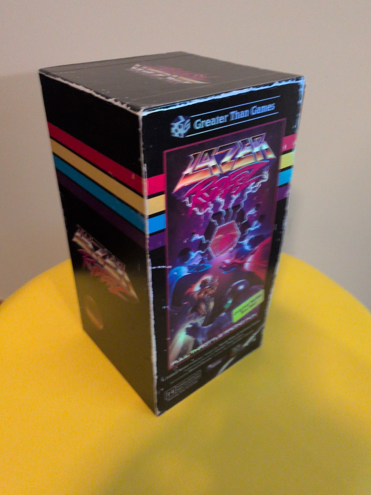 Lazer Ryderz Original Series Box Set Greater Than Games OOP Includes 4 Character