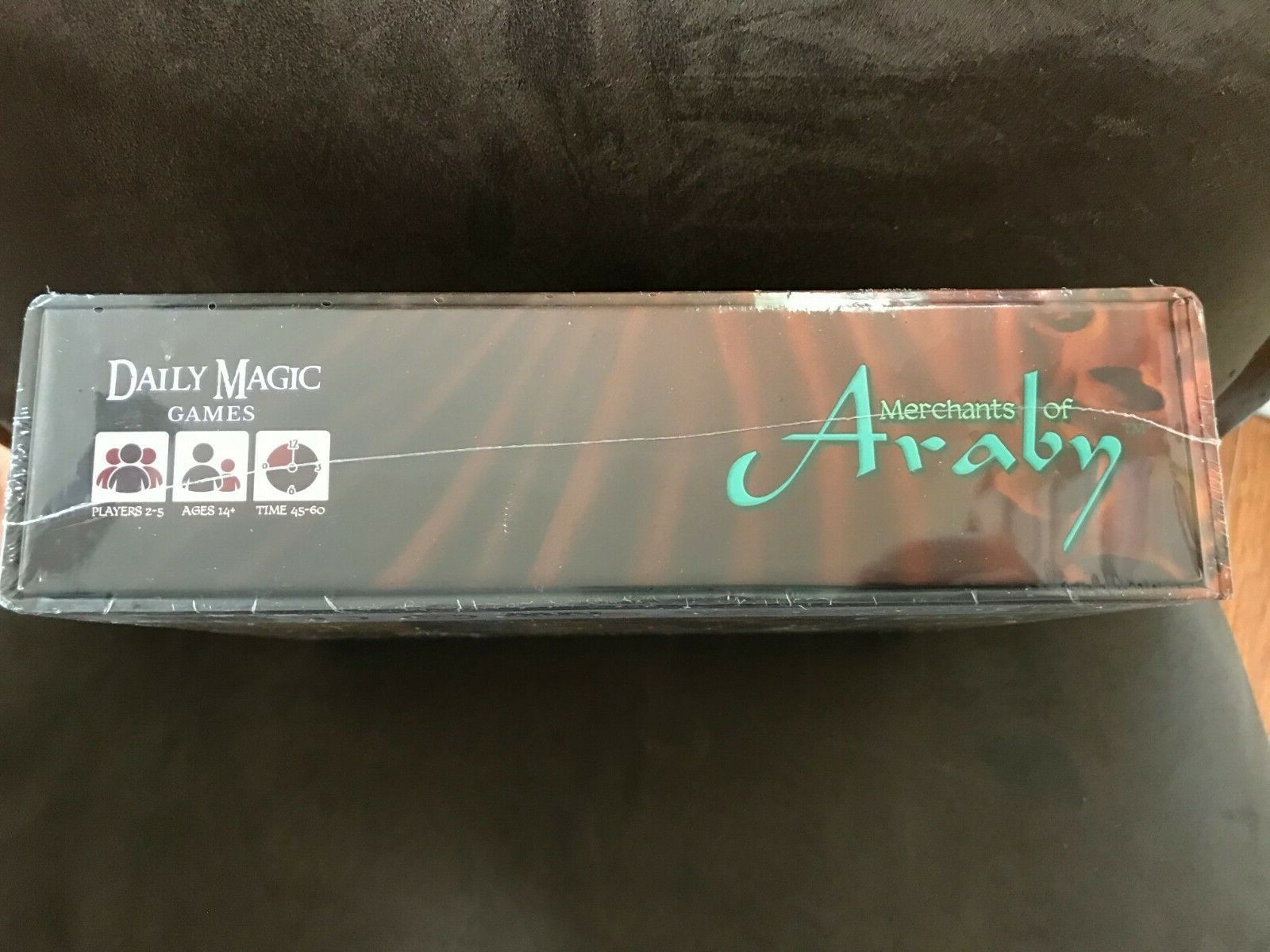 Merchants of Araby Board Game by Daily Magic Games NEW IN BOX 2016