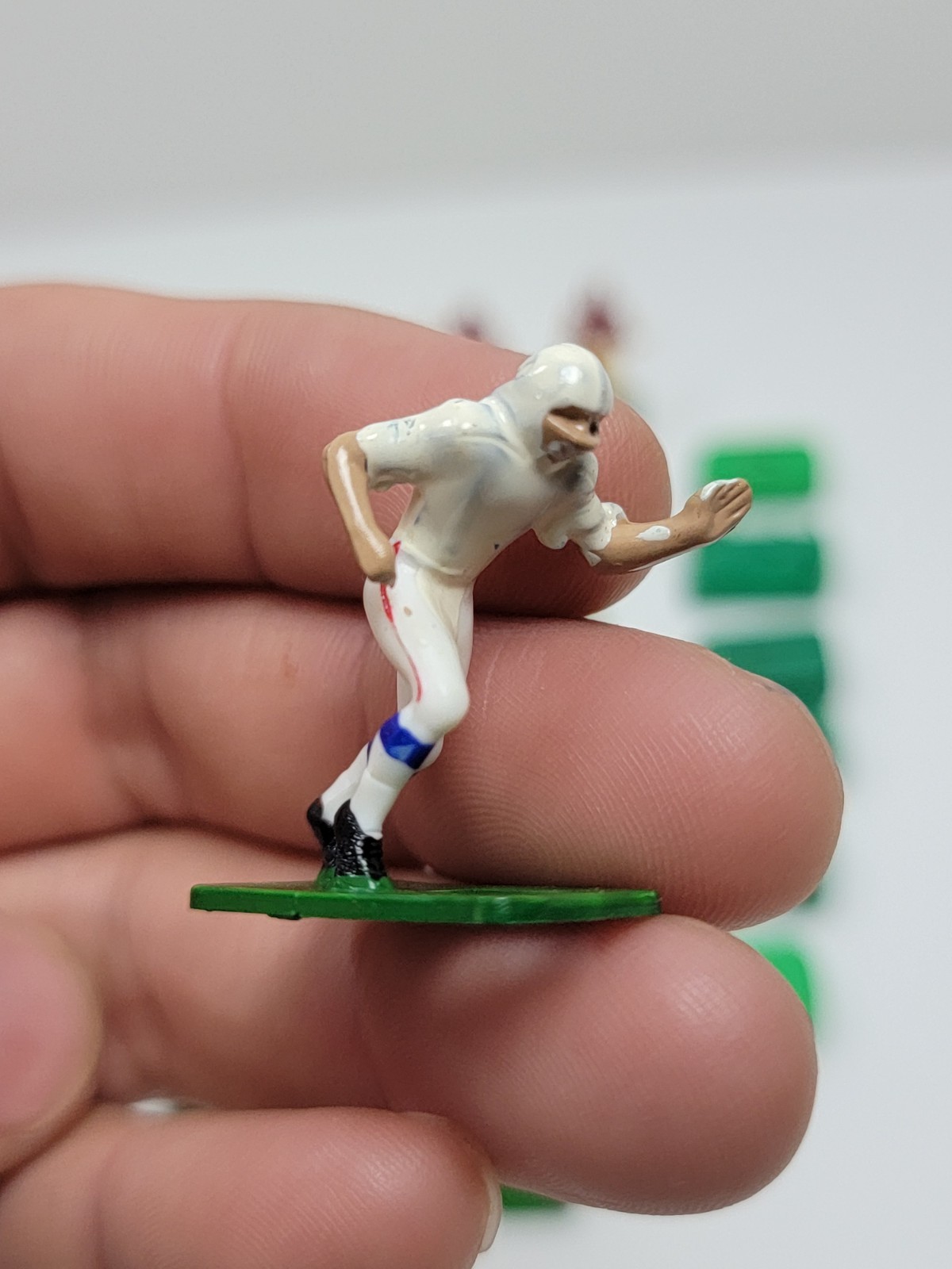 Vintage Tudor Electric Football Game NFL Team Figures Lot Of 24 Mixed