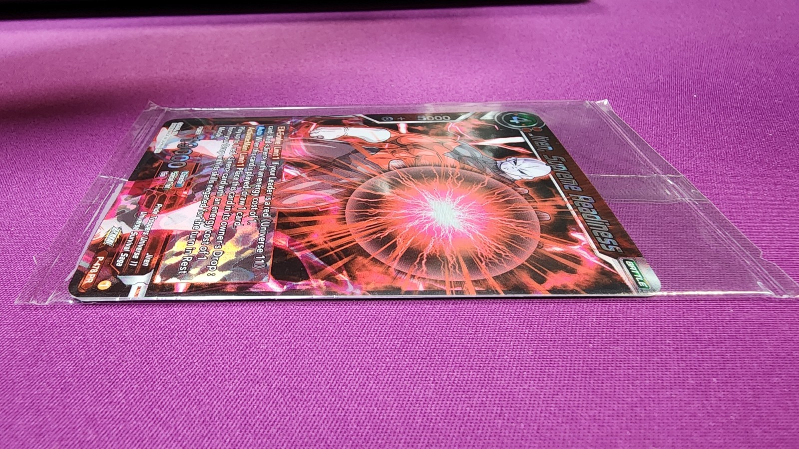 Jiren Supreme Readiness Fusion World Promo Pack Sealed P-478 PR *CCGHouse* VD