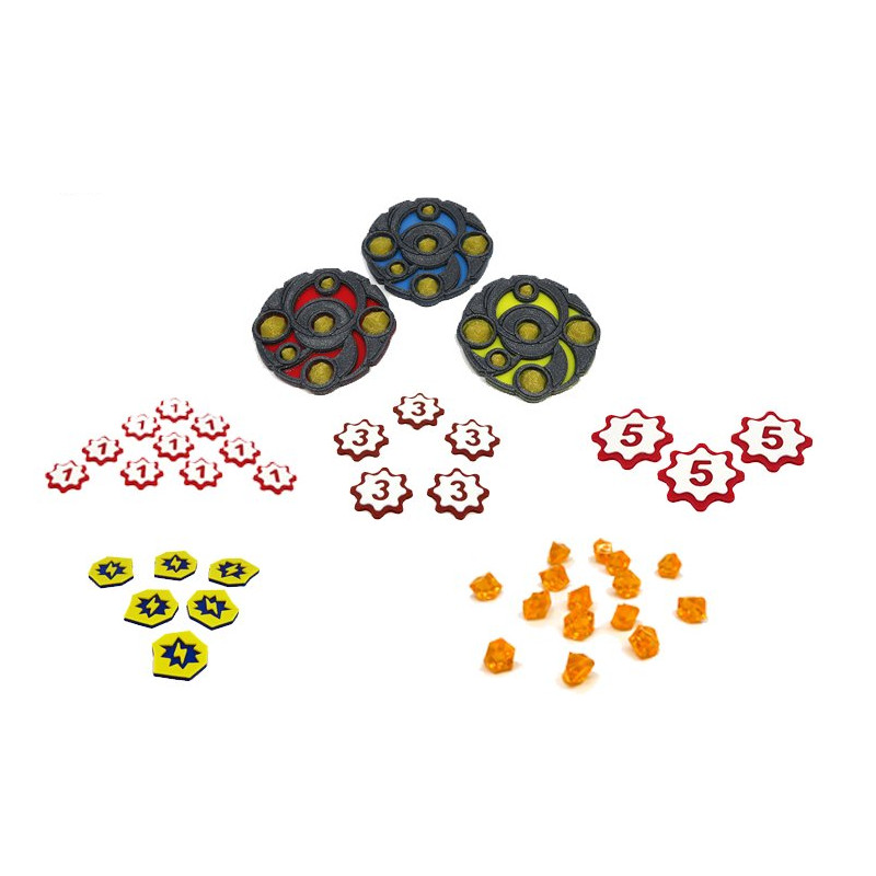 UPGRADE KIT FOR KEYFORGE – 42 PIECES