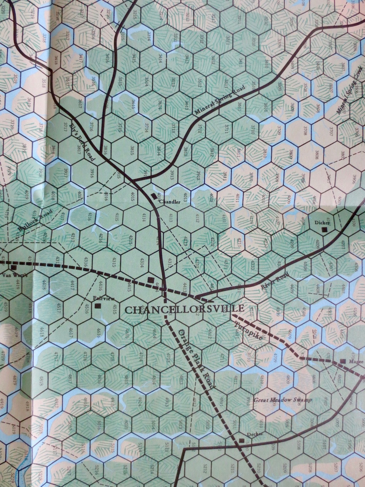 Chancellorsville: Pinnacle of Victory April 30 – May 5, 1863 Clash of Arms Games