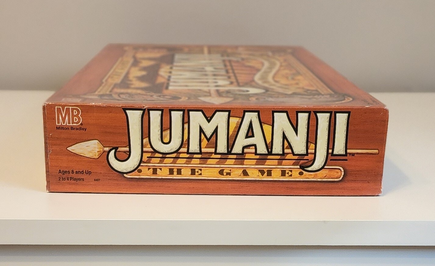 Original Jumanji Board Game Milton Bradley 1995 Sealed Parts Sticker Sheet #4407
