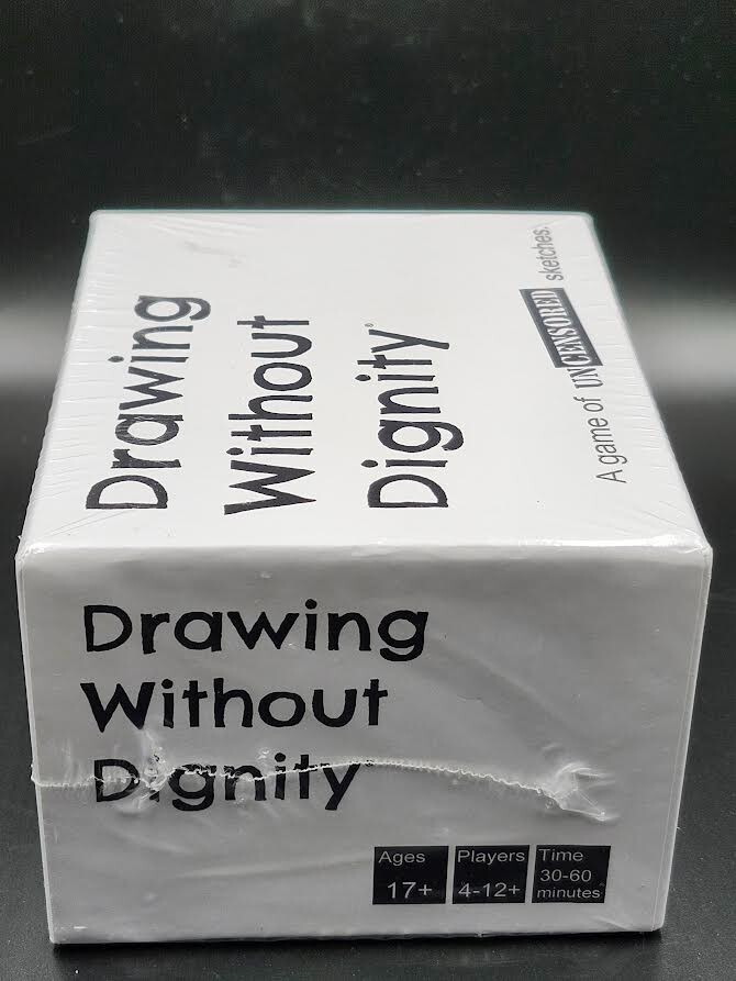 Drawing Without Dignity Uncensored Adult Sketches Game Sealed New