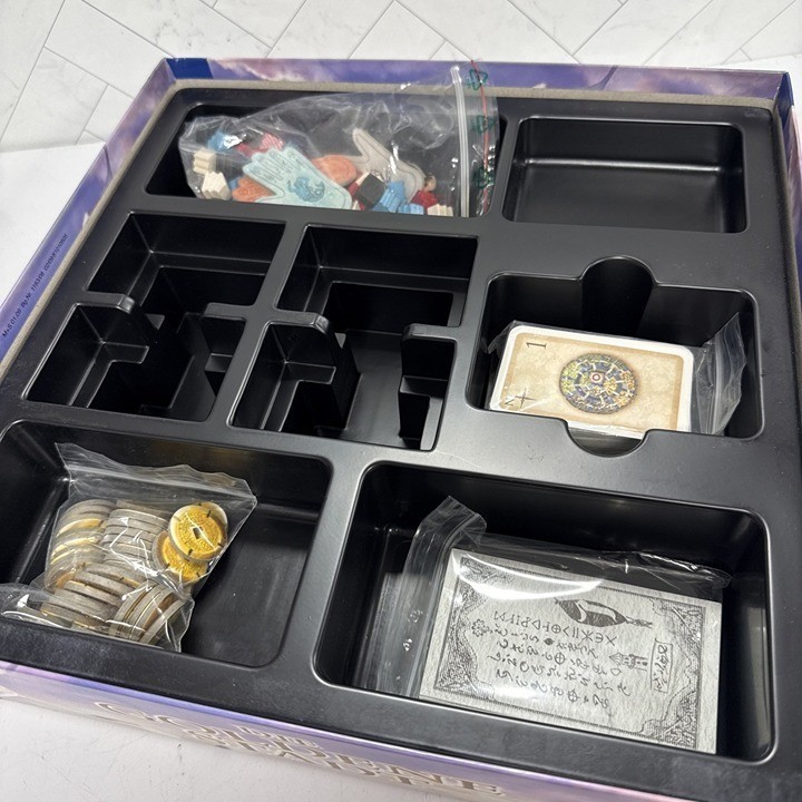 The Golden City Board Game Die Goldene Stadt GERMAN edition w/English Printout