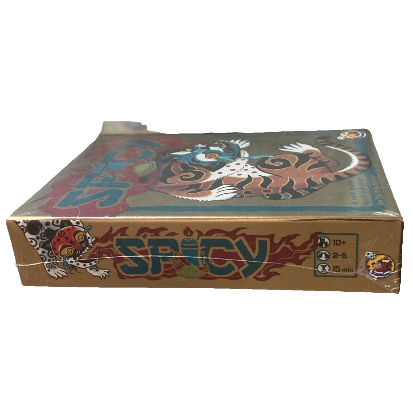 NEW Spicy Card Game by Zoltan Gyori Heidelbar Games 2020 for 2-6 Players