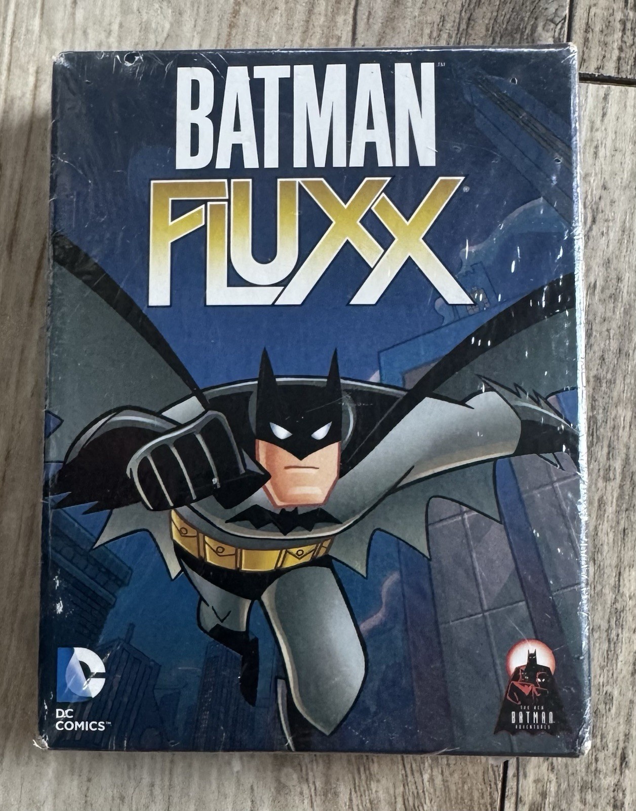 2015 Batman Fluxx DC Comics Looney Labs Card Game 🌟 BRAND NEW & FACTORY SEALED!