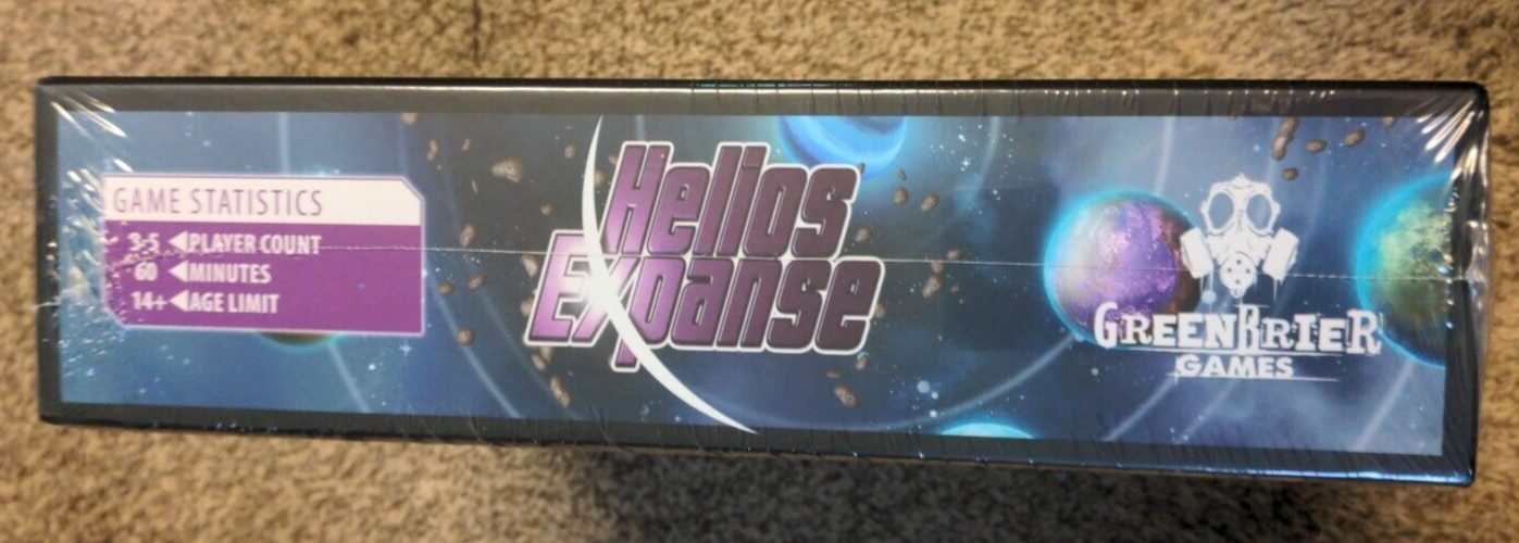 Helios Expanse 4x Strategy Space Board Game by Greenbrier Games: New & Sealed