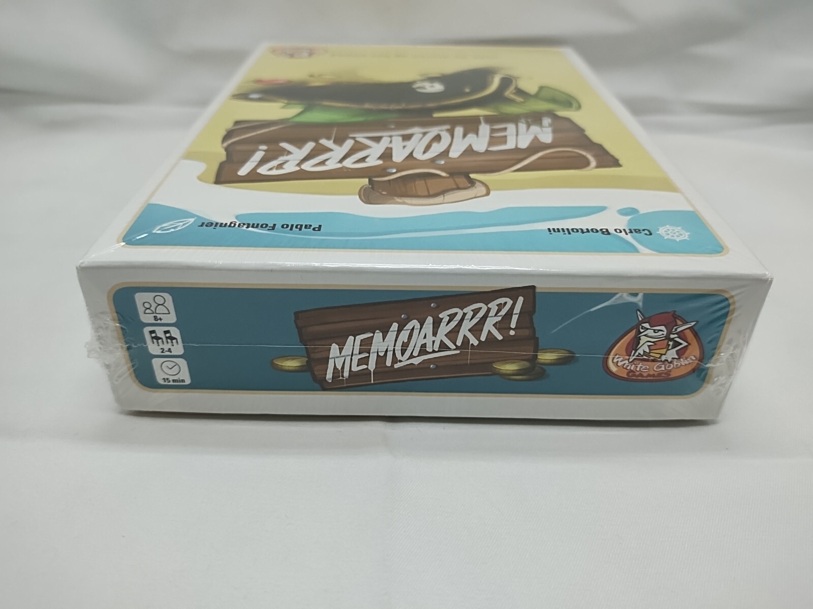 *Dutch Edition* White Goblin Games Memoarrr! Board Game Sealed