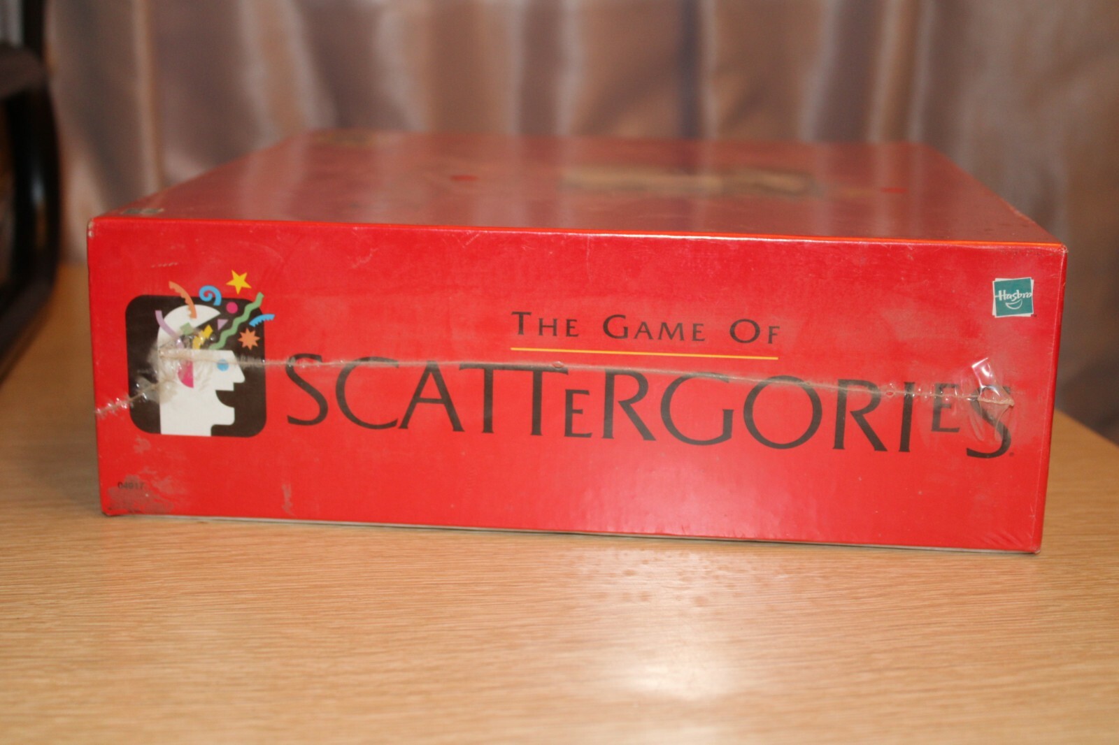 SCATTERGORIES Factory Sealed Box, 1999 Edition, Brand New READ DESCRIPTION