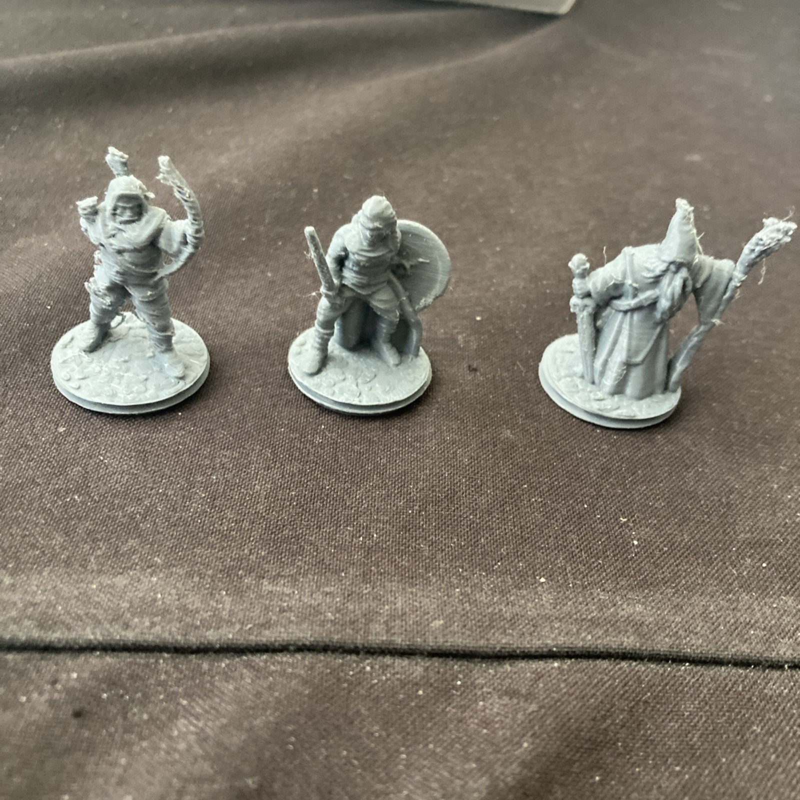 Iron Helm Board Game Wooden Accessories Miniatures