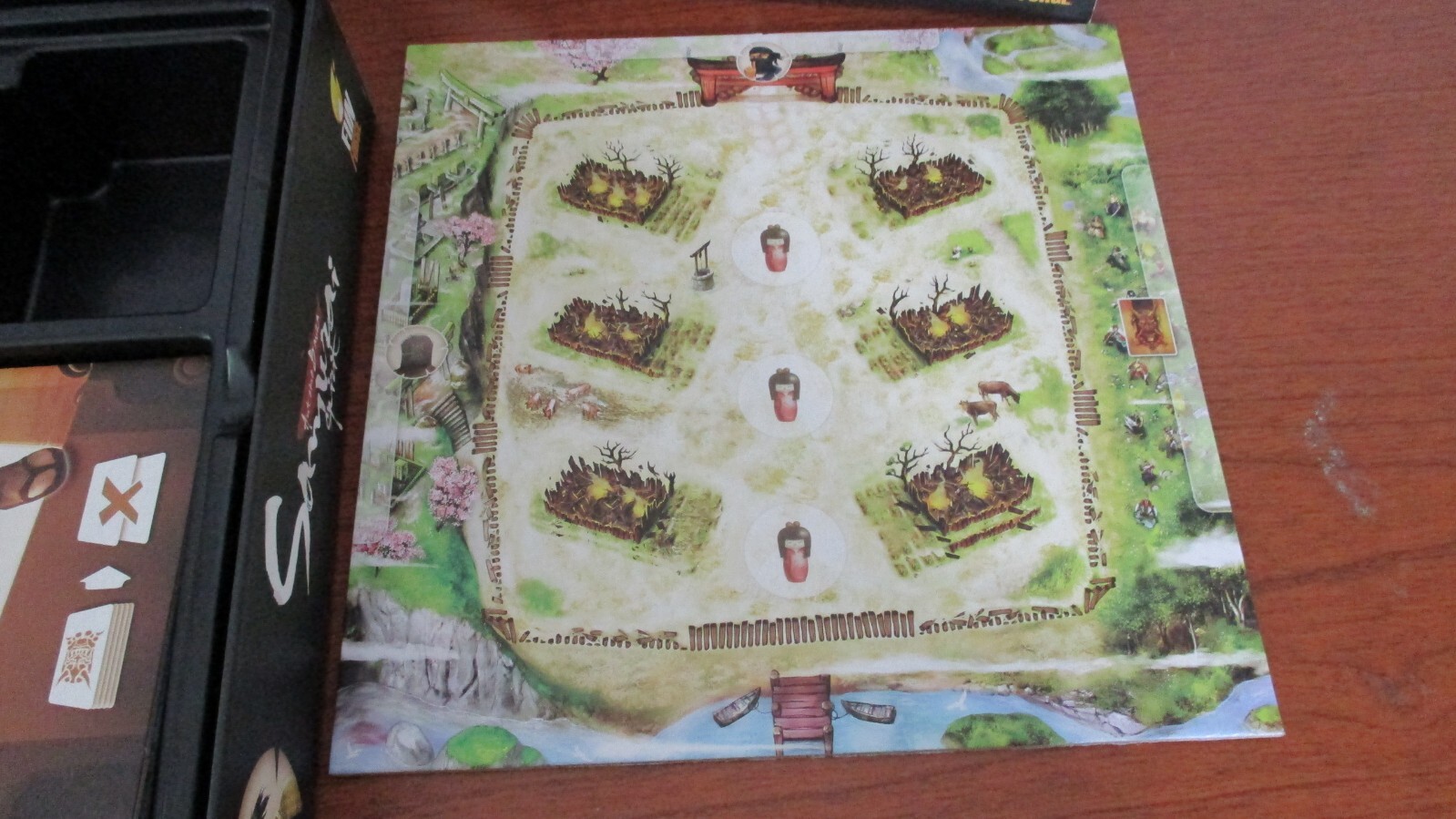 Antoine Bauza Fun Forge~SAMURAI SPIRIT BOARD GAME~LN