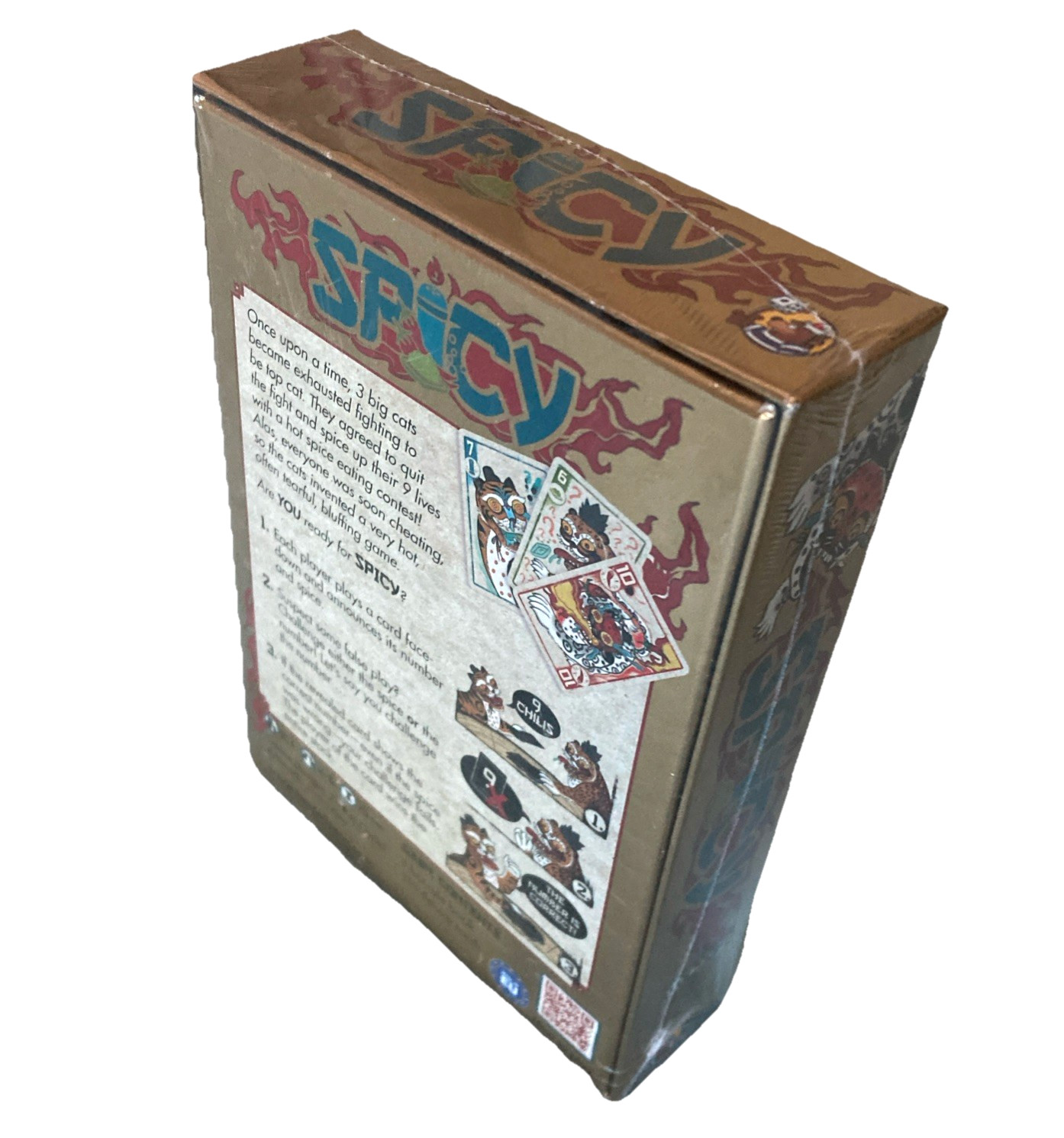 NEW Spicy Card Game by Zoltan Gyori Heidelbar Games 2020 for 2-6 Players