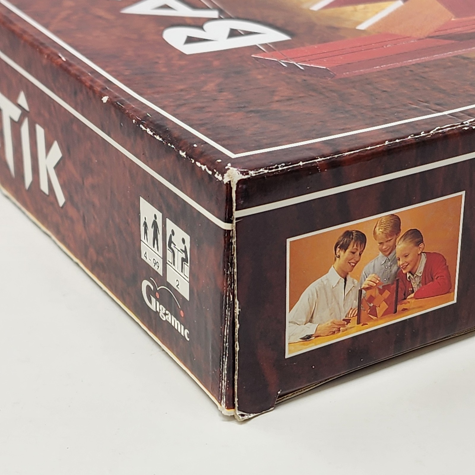 Gigamic Batik 1997 Complete Wooden Abstract Strategy Game Kris Burm France