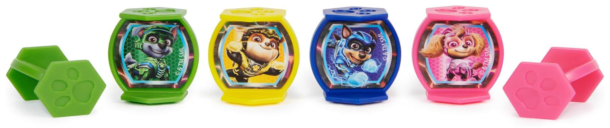 Nickelodeon Spin Master Paw Patrol The Mighty Movie Meteor Mayhem Game NEW