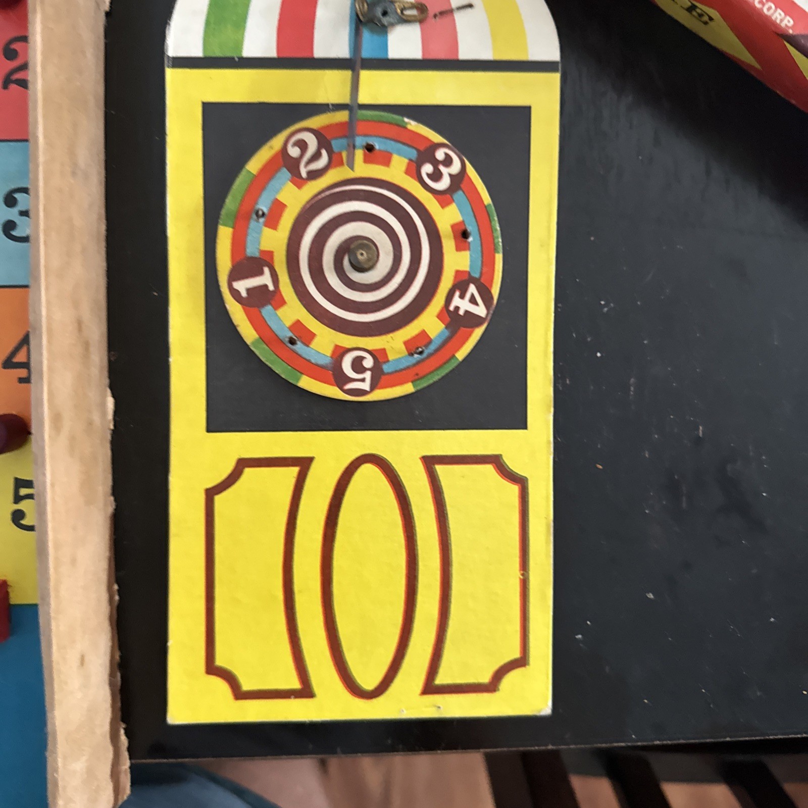 Revlons 1955 Vintage Board Game 64,000 Questions, Complete Set with All Parts