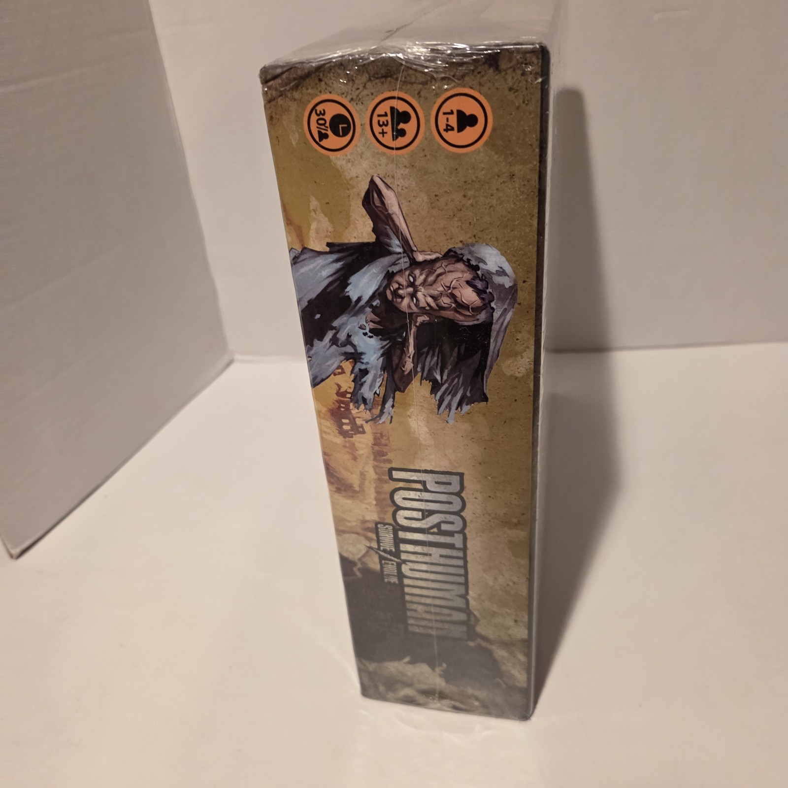 New Posthuman Board Game Survive Evolve & Defiant Expansion