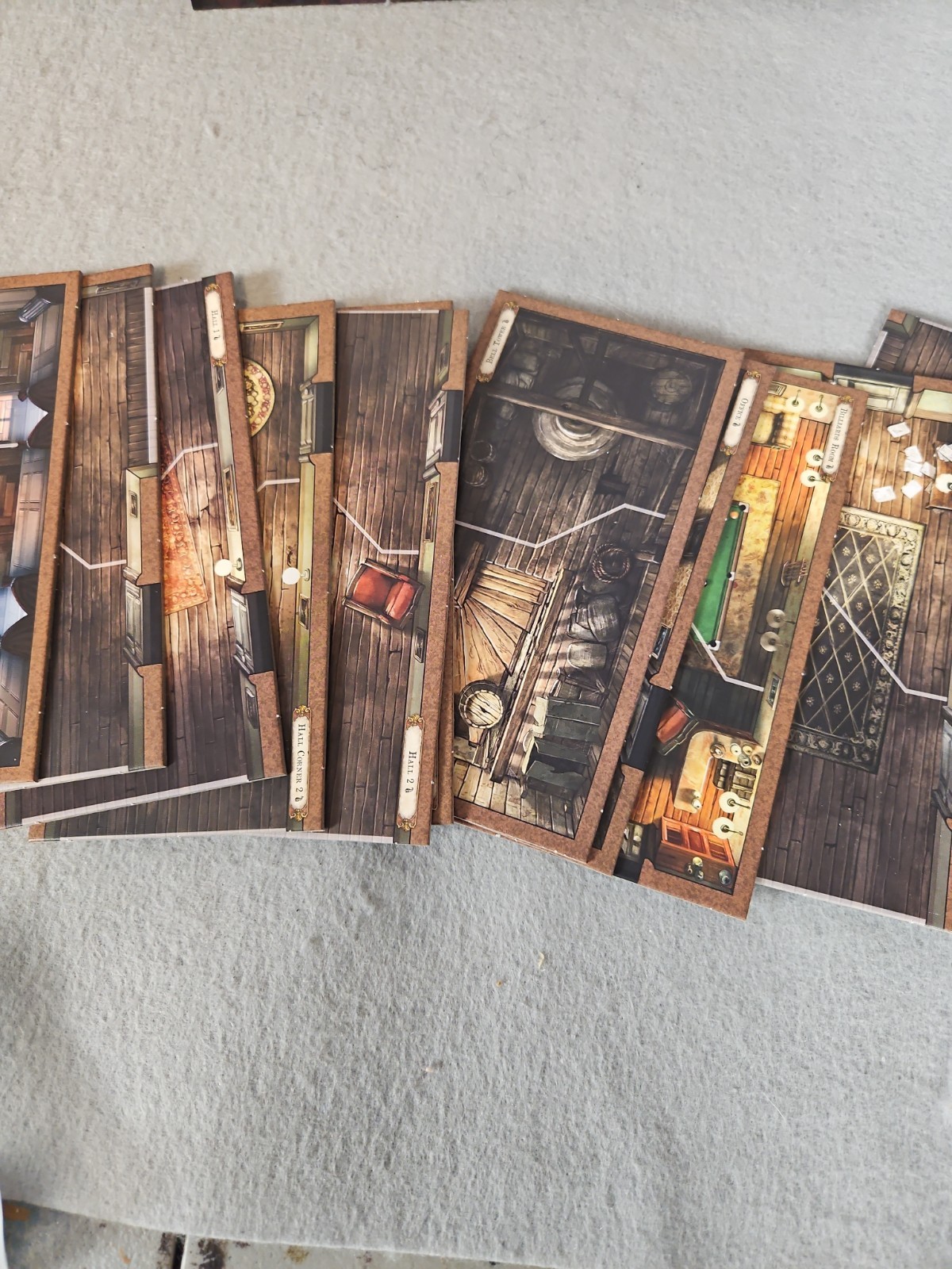 Mansion of Madness,2nd Edition Board Game, Fantasy Flight Games Complete