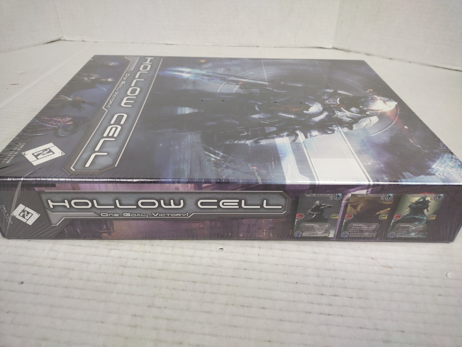 Lock N Load Boardgame Hollow Cell Box 2-6 Players 30-60 minutes Play Time (New)
