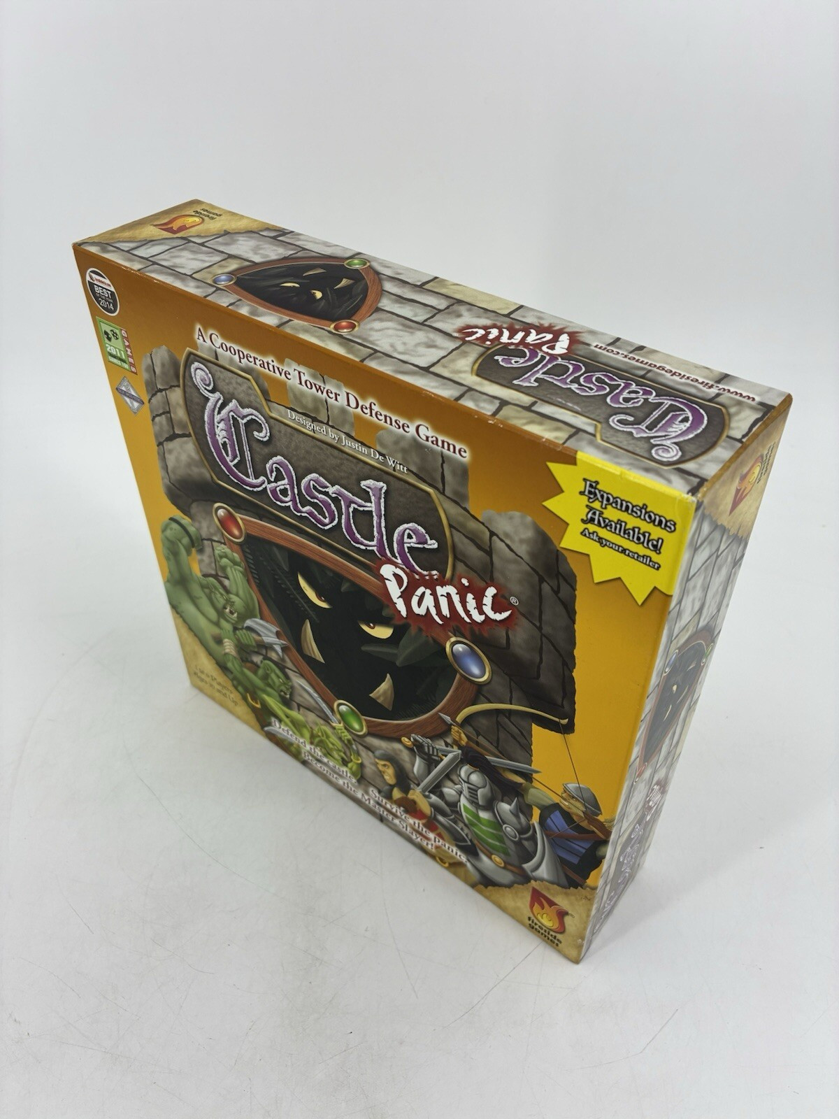 Castle Panic: A Cooperative Tower Defense Board Game Fireside Games