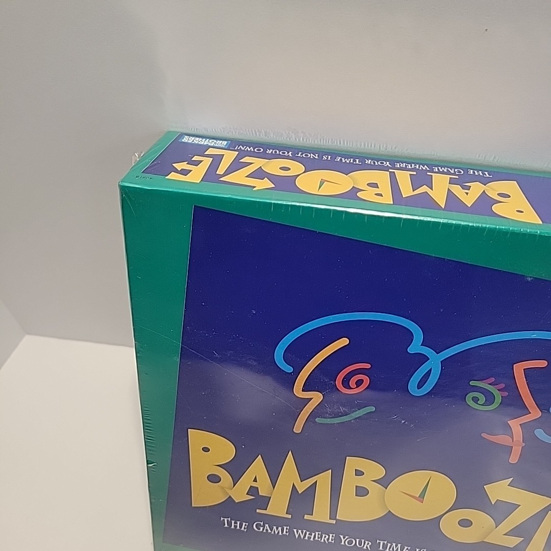 1997 VINTAGE BAMBOOZLE GAME PARKER BROTHERS NEW FACTORY SEALED BORED IDEAS