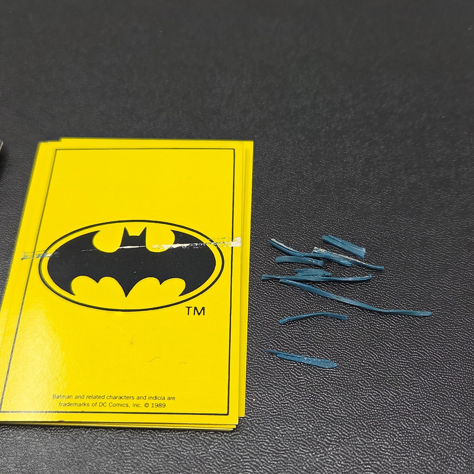 VINTAGE 1989 THE BATMAN GAME 50TH ANNIVERSARY BOARD GAME 100% COMPLETE DC COMICS