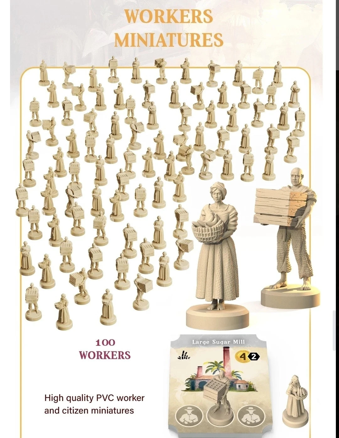 Puerto Rico 1897 Special Edition – Kickerstarter – NEW IN SHRINK – FREE SHIPPING