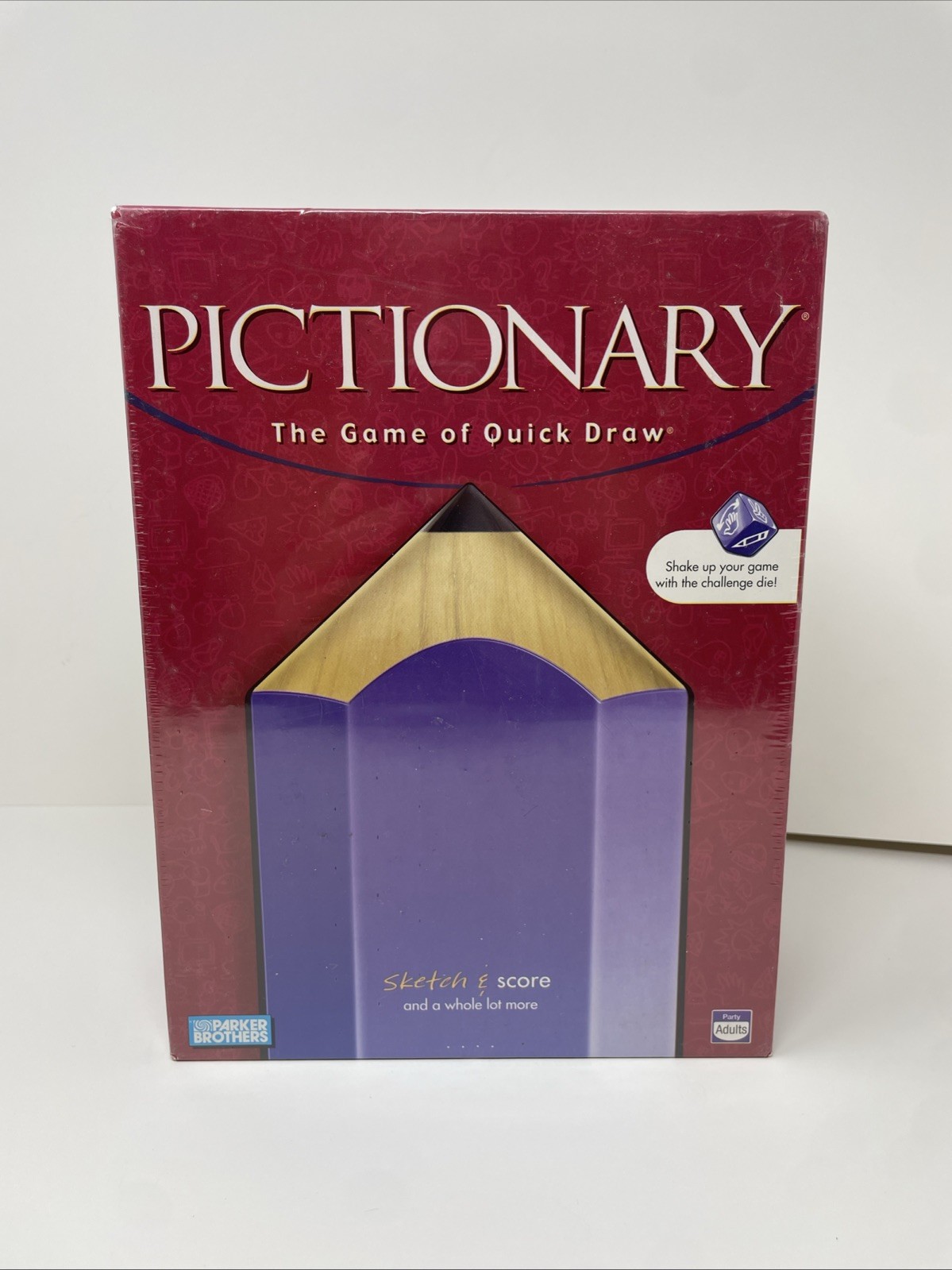 Pictionary – The Game of Quick Draw Parker Brothers Hasbro *NEW SEALED*