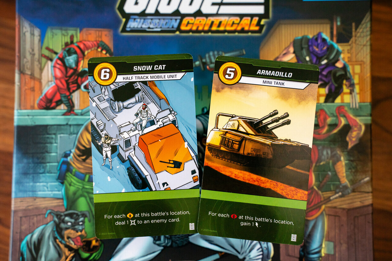 G.I. JOE Mission Critical Midnight Storm Expansion Tabletop Minis Renegade Game