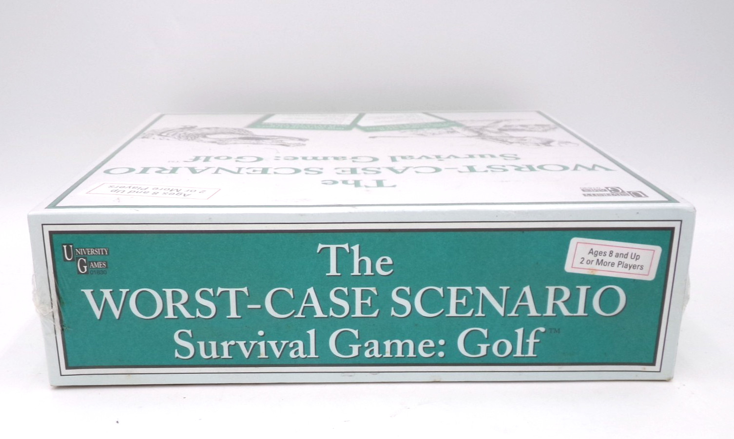 Worst-Case Scenario Survival Game Golf Sealed New University Games 2002 Rare