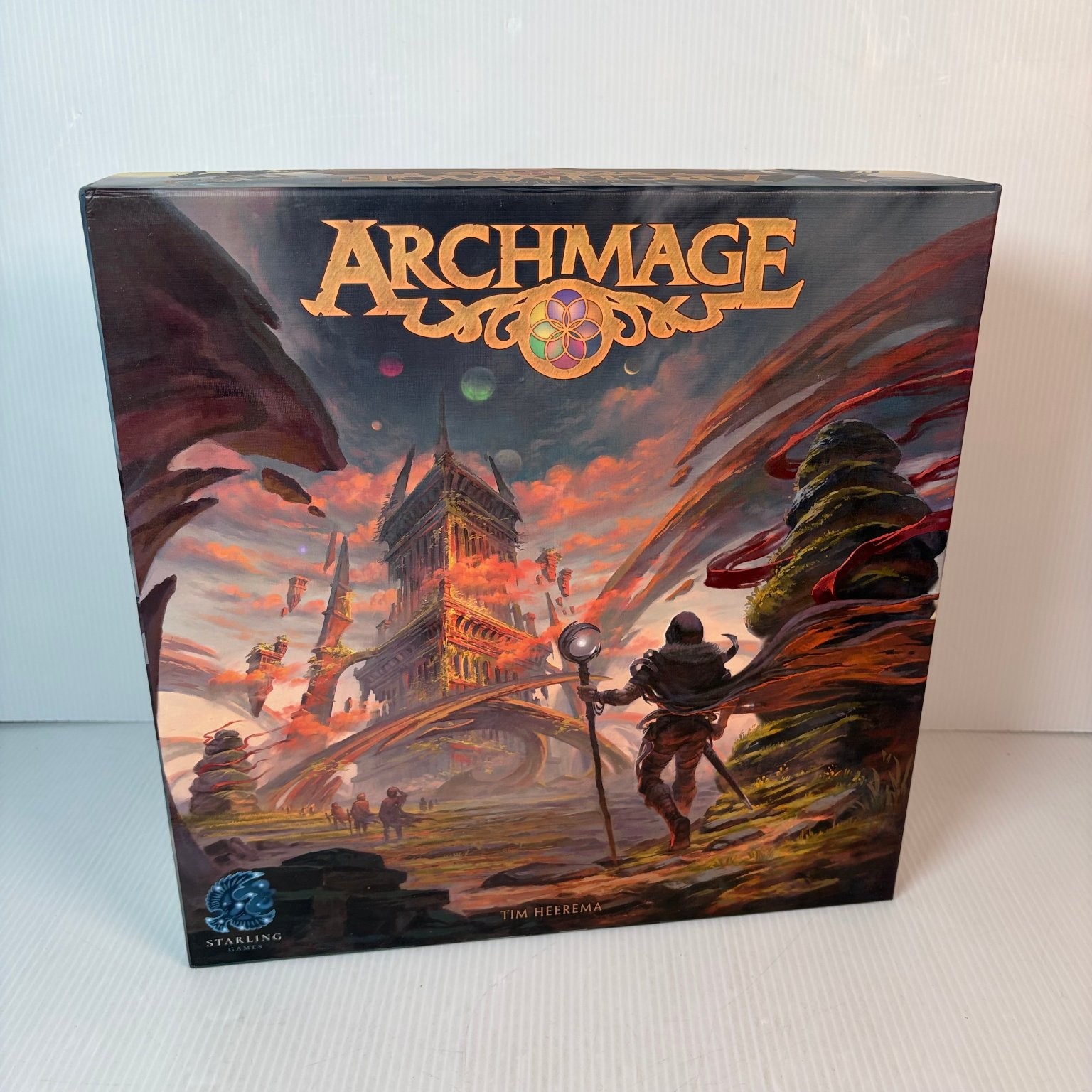 Archmage Starling Games Board Game 1-4 Players Ages 14+ Fantasy Strategy