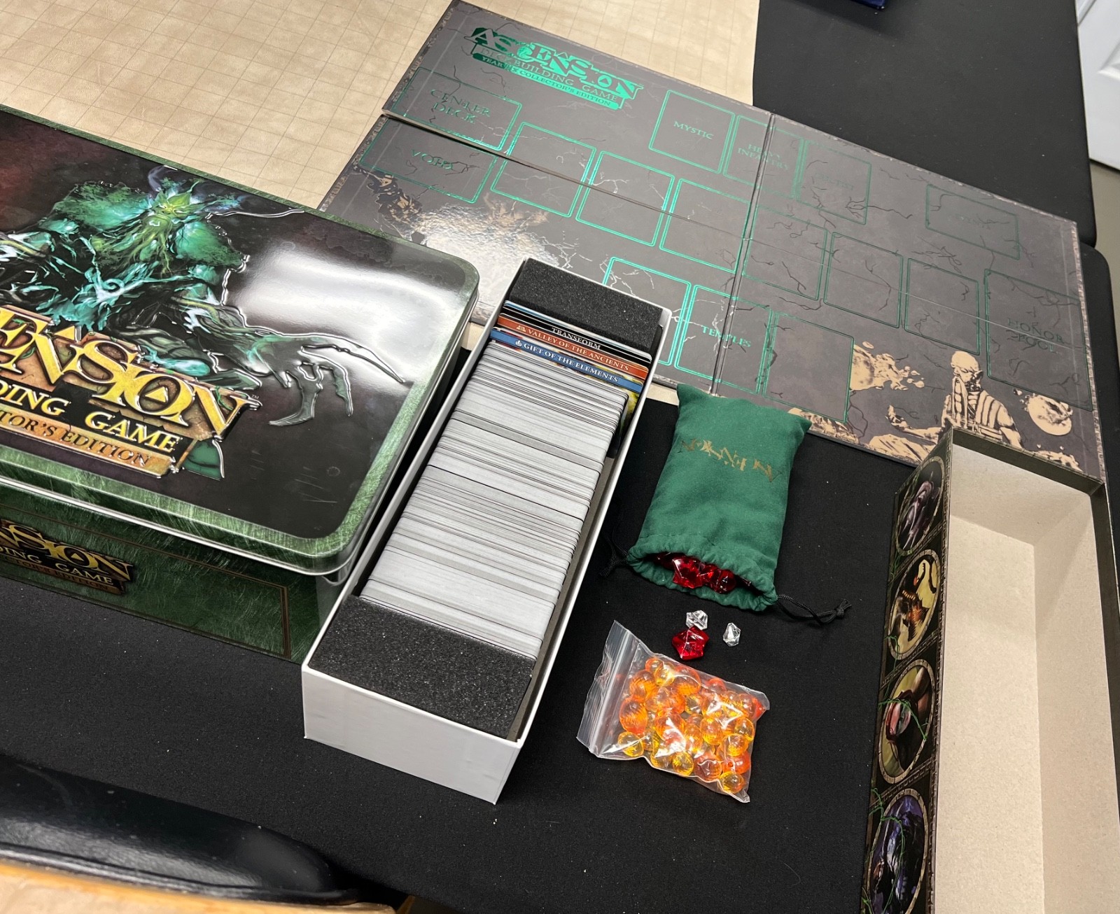 Ascension Deckbuilding Game: Year Six Collector’s Ed & Eternal & Immortal Heroes