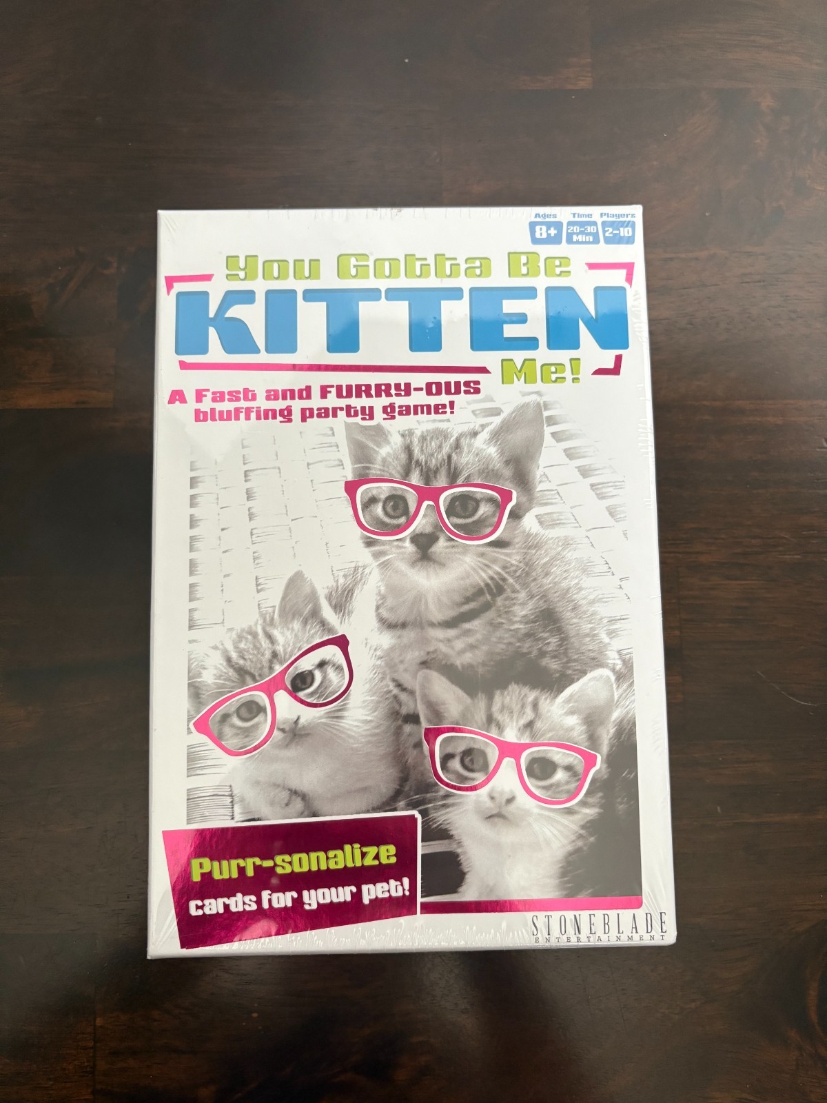 YOU GOTTA BE KITTEN ME PARTY GAME ( NEW SEALED BOX) )