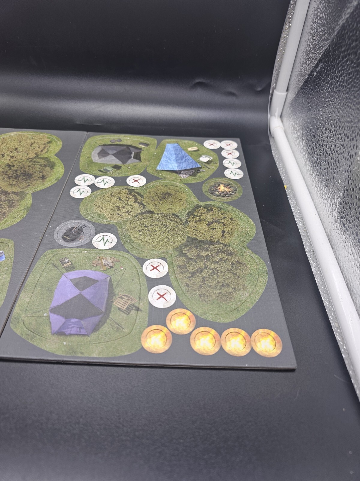 The WALKING DEAD No Sanctuary Days Gone Bye Game Expansion Replacement pieces