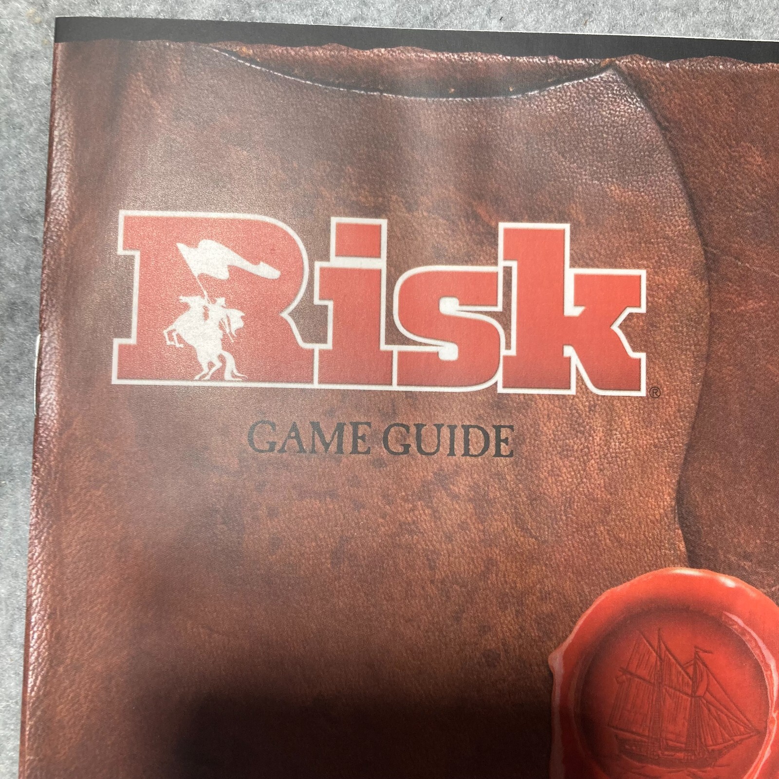 Risk Board Game by Hasbro 2015 Parts Replacement Instruction Manual Only