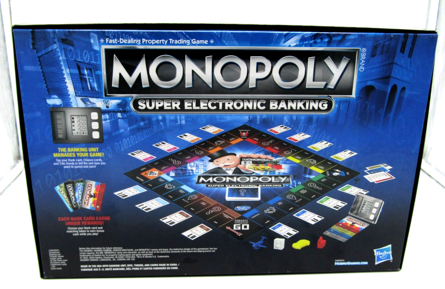 MONOPOLY Super Electronic Banking Game All In One Banking Unit 2020 complete