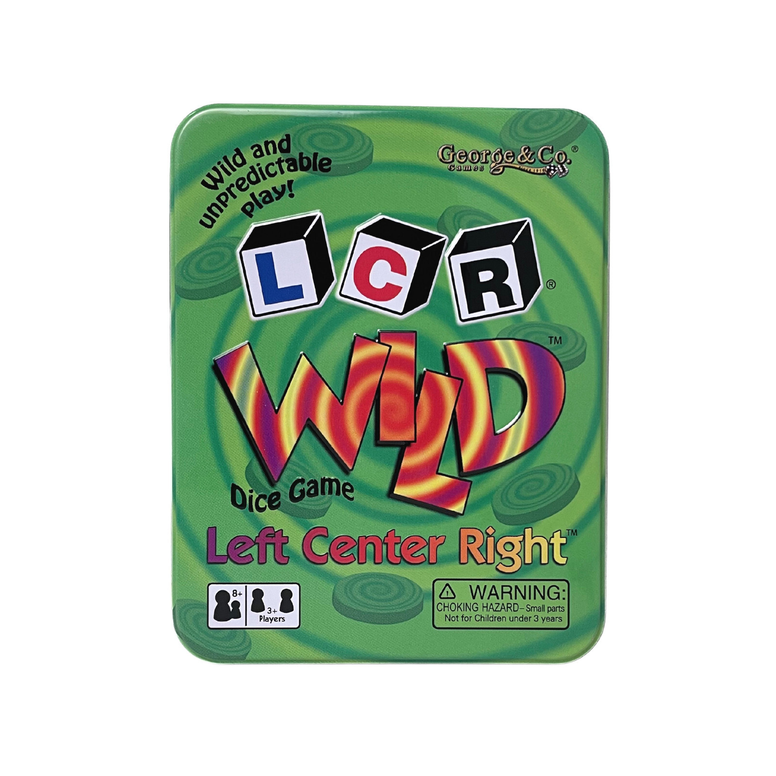 George & Company – LCR Wild Dice Game – one game
