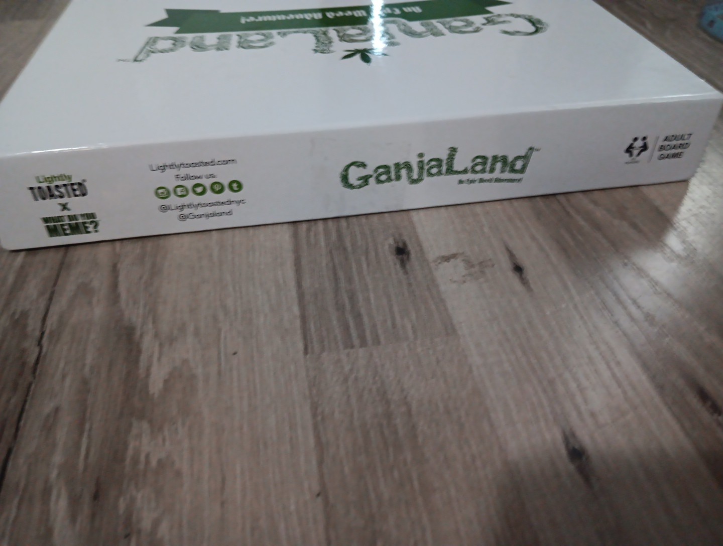 Lightly Toasted X What Do You MEME? GANJALAND An Epic Weed Adventure! Complete